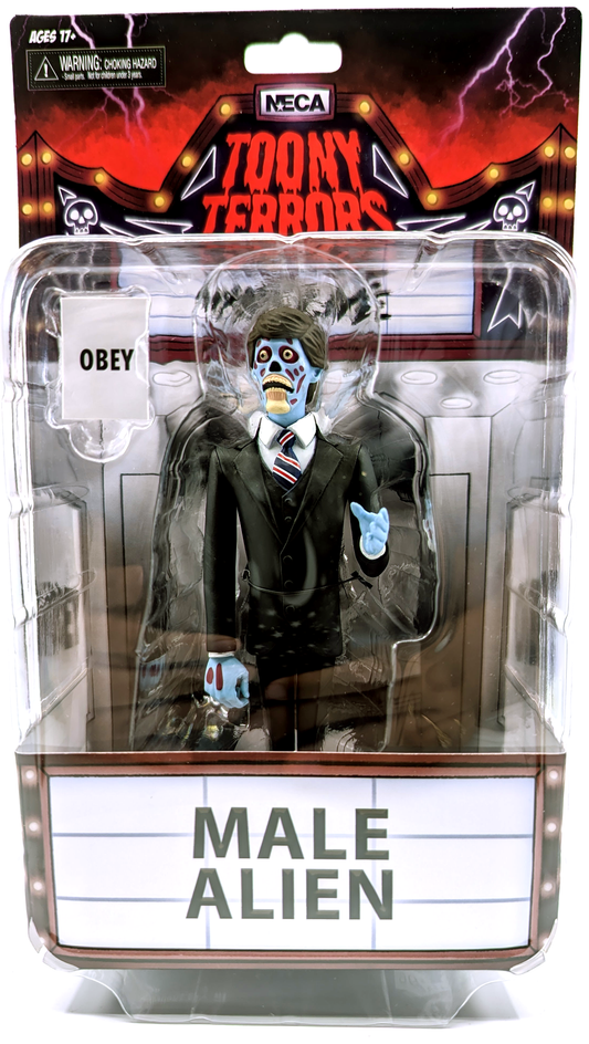 NECA - They Live Toony Terrors Alien