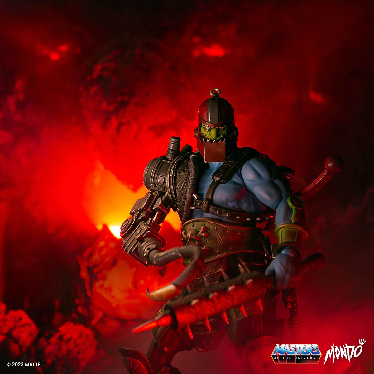 MONDO - Trap Jaw 1/6 Scale Deluxe Timed Edition