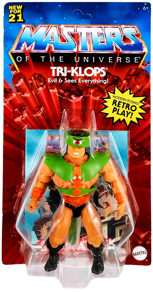 Masters of the Universe Origins Wave 18 Tri-Klops Action Figure