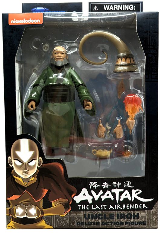 Avatar The Last Air Bender: Earth Nation Uncle Iroh Action Figure