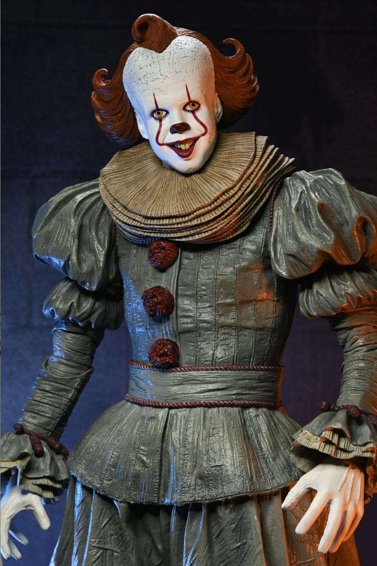 NECA - Welcome To Derry - PennyWise - 1/4 Scale Figure