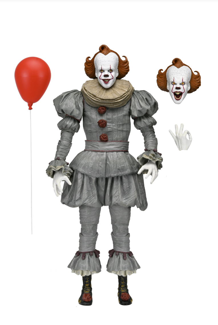 NECA - Welcome To Derry - PennyWise - 1/4 Scale Figure