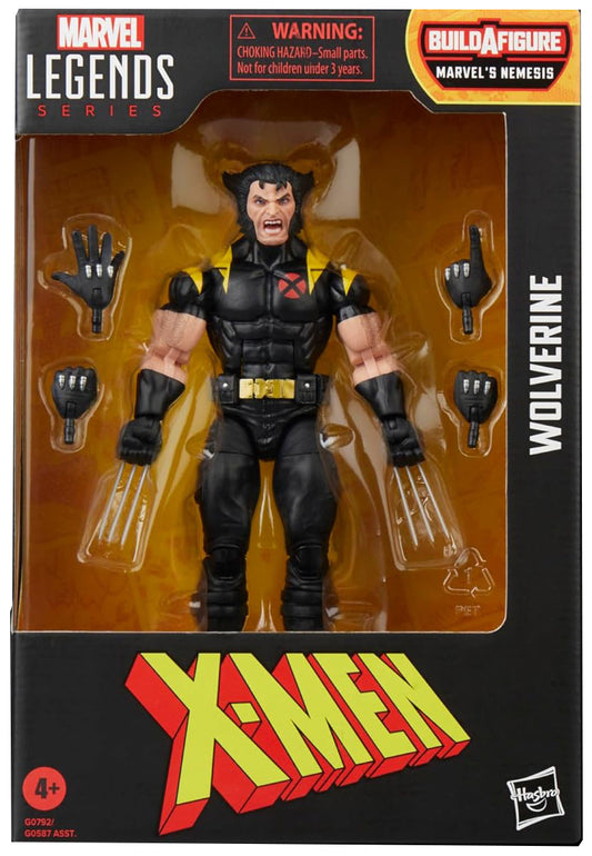 Marvel Legends Series - X-Men Comics - Wolverine - 6 Inch Scale Action Figure