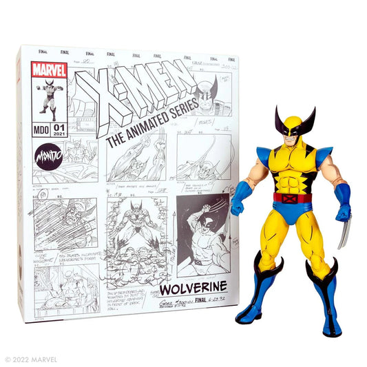 MONDO - Marvel X-Men '92 Wolverine Action Figure [Animated Version]