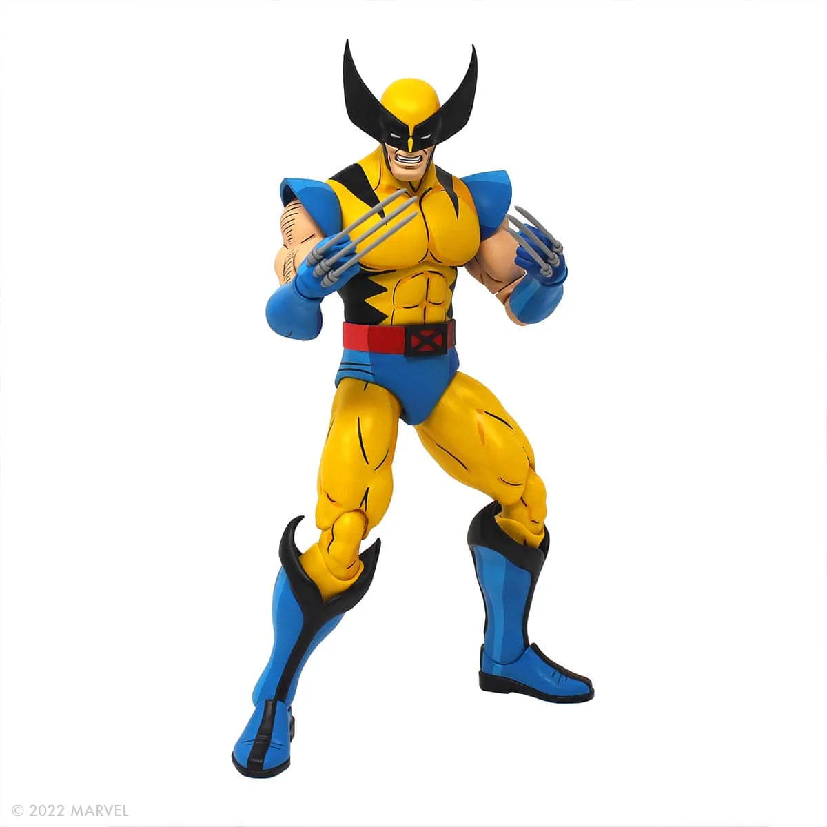 MONDO - Marvel X-Men '92 Wolverine Action Figure [Animated Version]