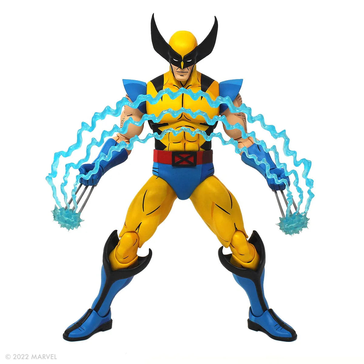 MONDO - Marvel X-Men '92 Wolverine Action Figure [Animated Version]