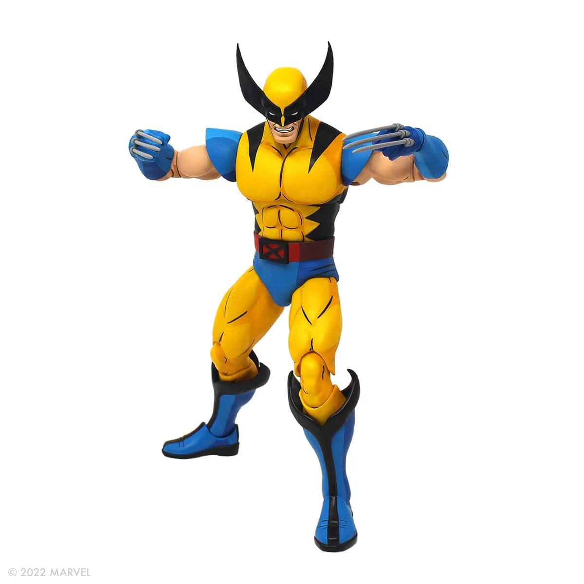 MONDO - Marvel X-Men '92 Wolverine Action Figure [Animated Version]