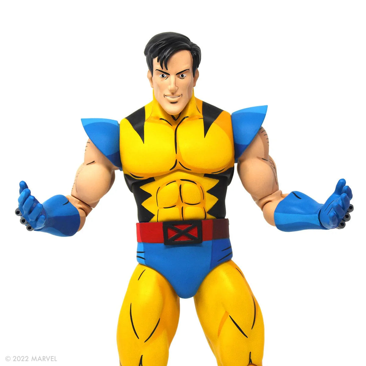 MONDO - Marvel X-Men '92 Wolverine Action Figure [Animated Version]
