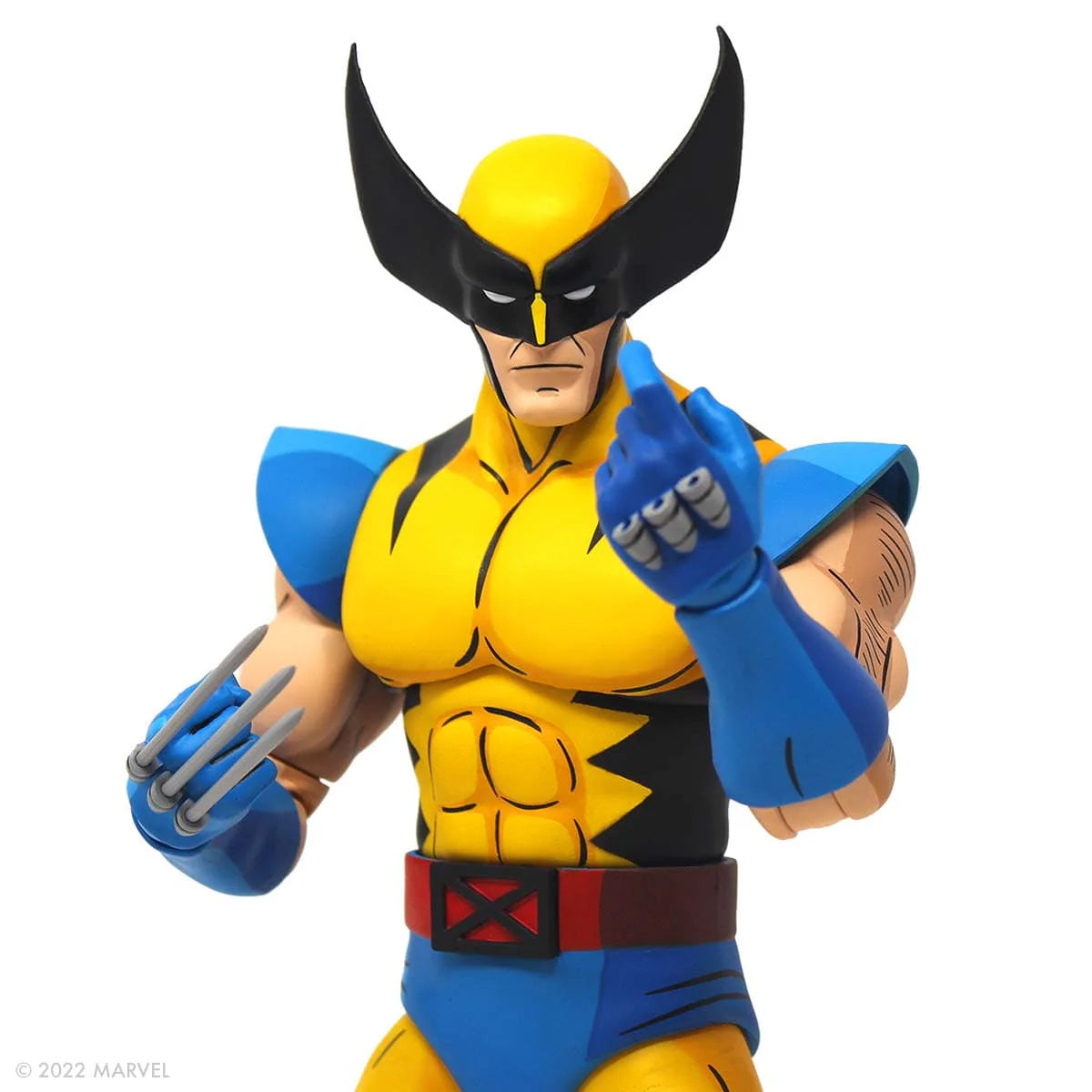 MONDO - Marvel X-Men '92 Wolverine Action Figure [Animated Version]