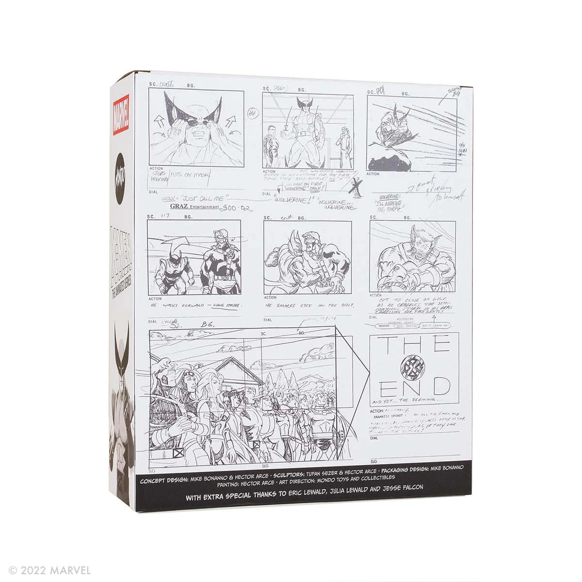 MONDO - Marvel X-Men '92 Wolverine Action Figure [Animated Version]