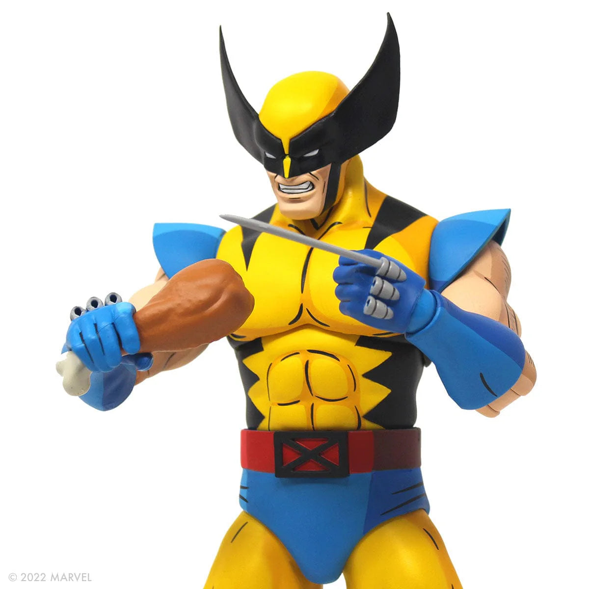 MONDO - Marvel X-Men '92 Wolverine Action Figure [Animated Version]