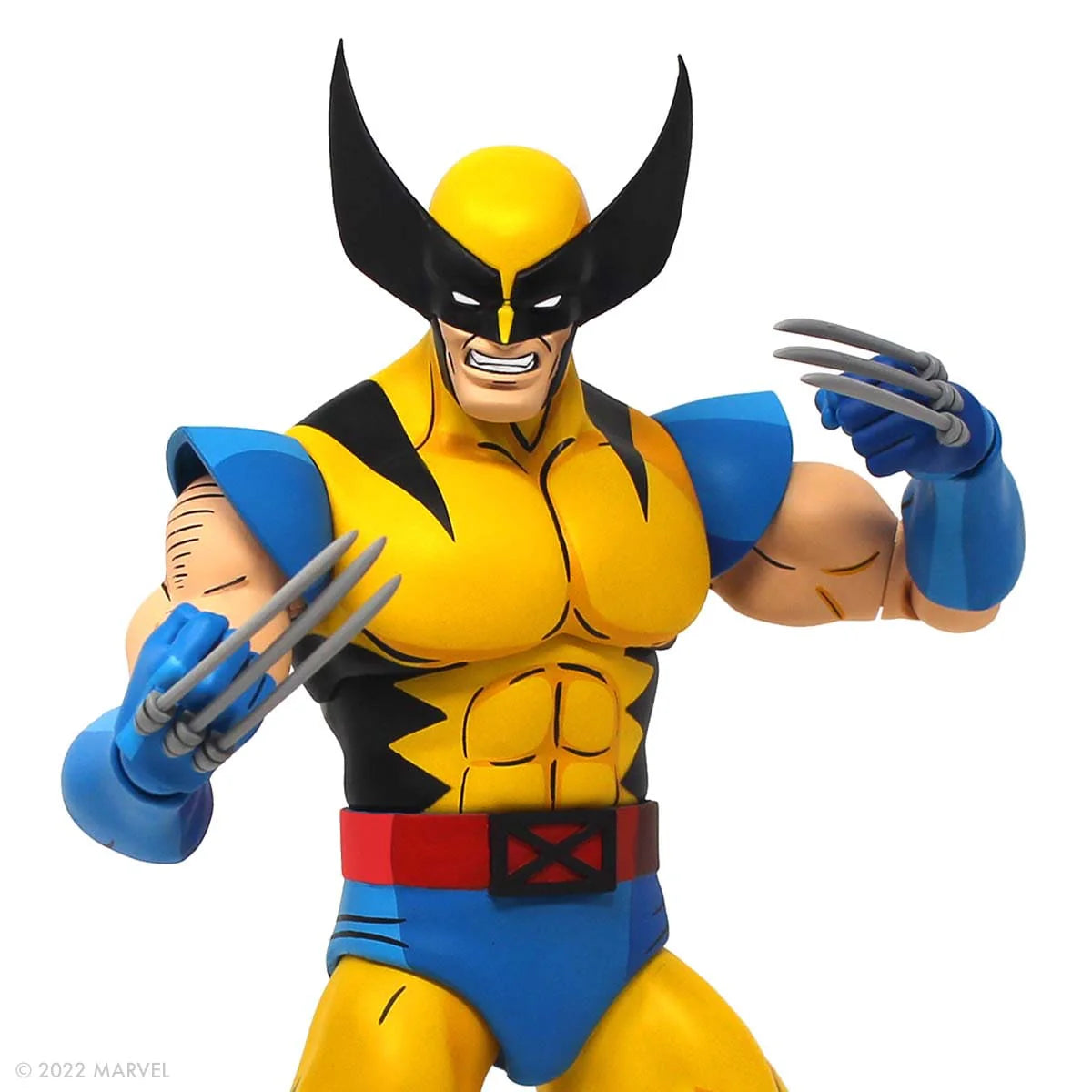 MONDO - Marvel X-Men '92 Wolverine Action Figure [Animated Version]