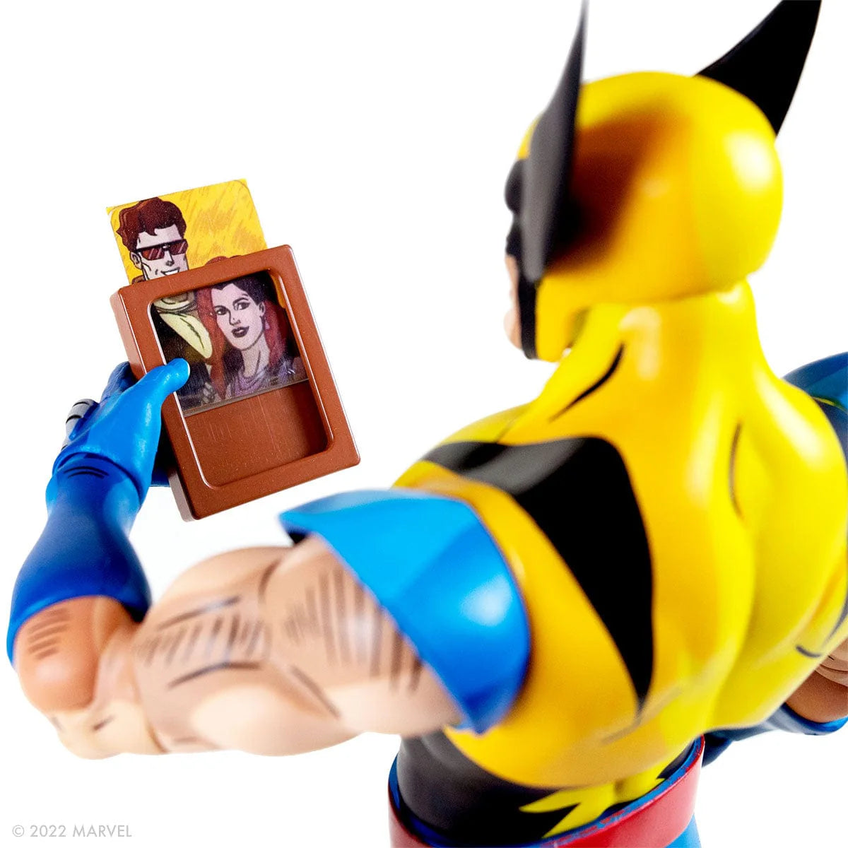 MONDO - Marvel X-Men '92 Wolverine Action Figure [Animated Version]