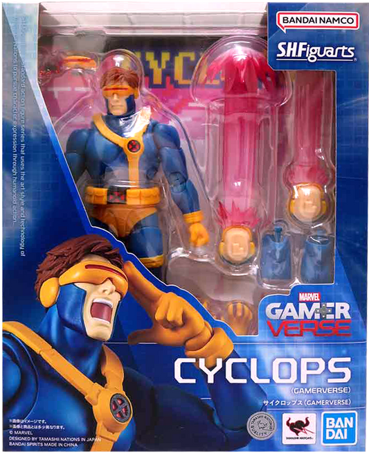 S.H. Figuarts - X-Men - Cyclops Gamerverse - Action Figure