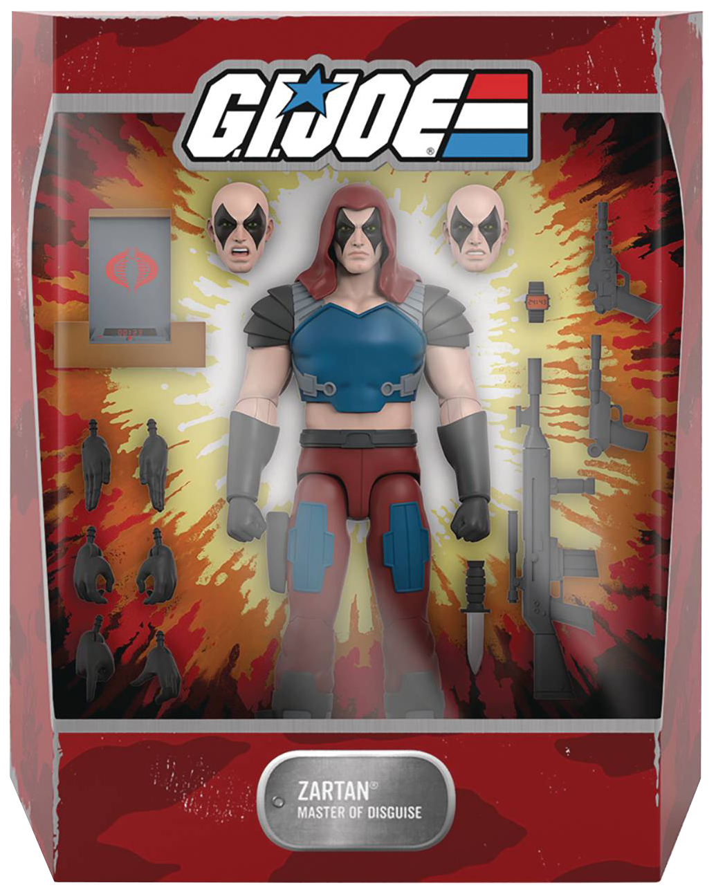 SUPER7 - G.I. Joe ULTIMATES! Zartan