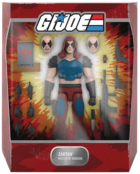SUPER7 - G.I. Joe ULTIMATES! Zartan