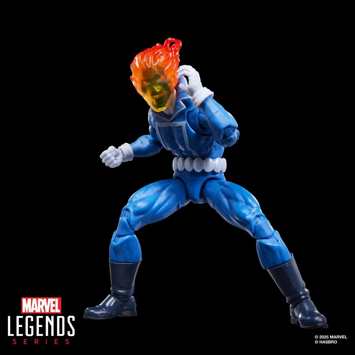 Marvel Legends - Ghost Rider - Johnny Blaze - 6 Inch Action Figure with Motorcycle