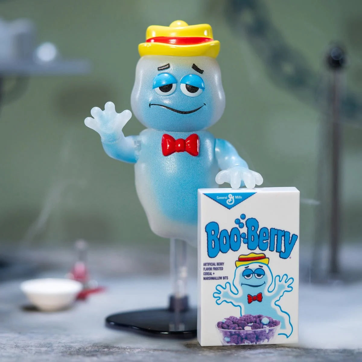 Jada Toys - General Mills - Boo Berry - (Glow in the Dark) - 6 inch Action Figure
