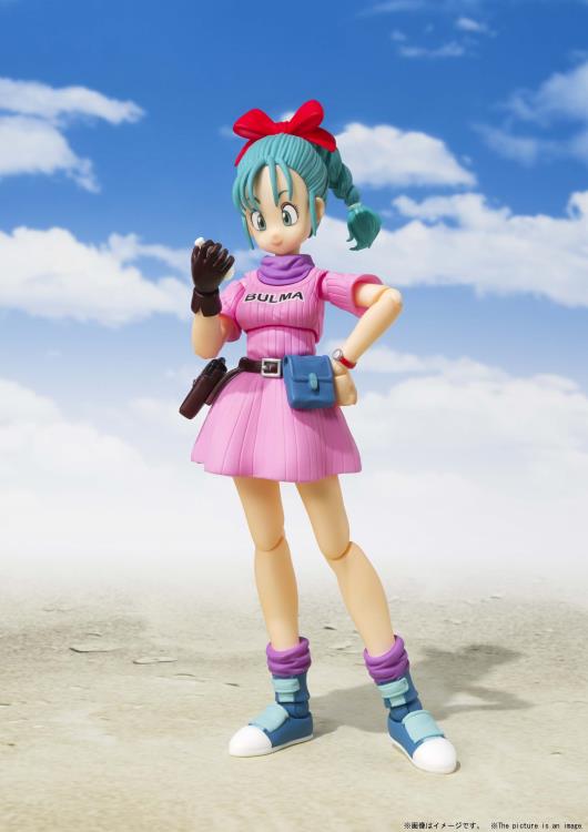 S.H. Figuarts - Dragon Ball - Adventure Begins - Bulma - Action Figure