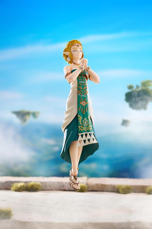 Figma - The Legend Of Zelda - Tears Of The Kingdom - Zelda - No. 637 - Action Figure