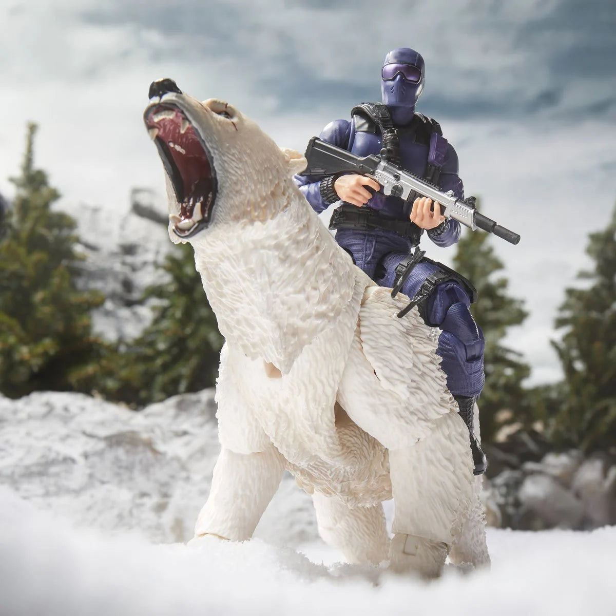 G.I. Joe - Classified Series - Snake Eyes with Polar Bear - Action Figure