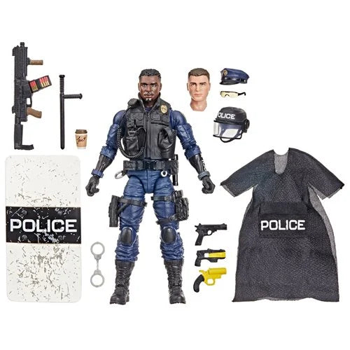 G.I. Joe -  Classified Series -  Legacy Collection -  Police Emergency Service Unit (ESU) -  6-Inch Action Figure