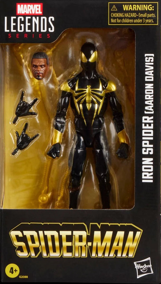Marvel Legends - Spider-Man - Iron Spider (Aaron Davis) - Action Figure