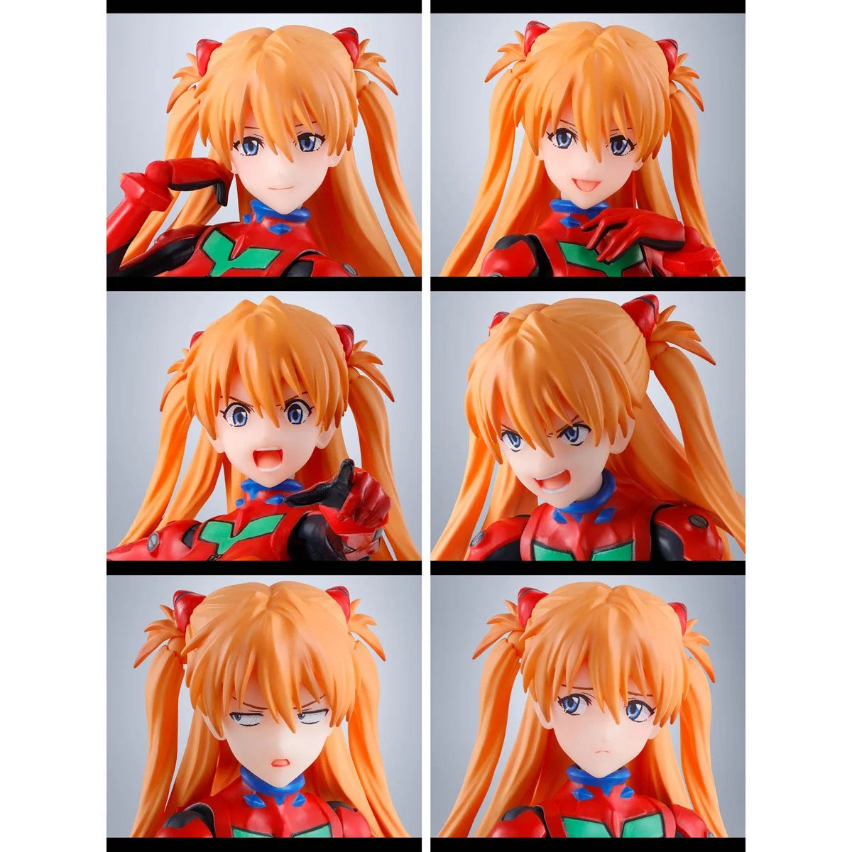 S.H. Figuarts - Evangelion - Asuka Shikinami Langley - Action Figure