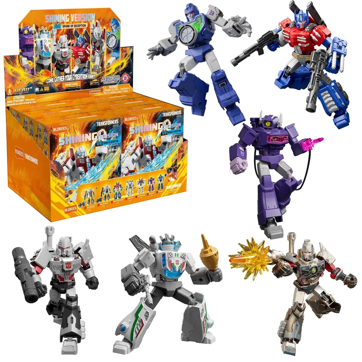 BLOKEES - Transformers - Galaxy Shining Version 04