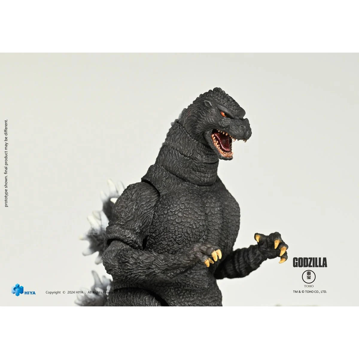 Hiya - Godzilla Vs. King Ghidorah 1991 - Hokkaido Version - Exquisite Basic Action Figure