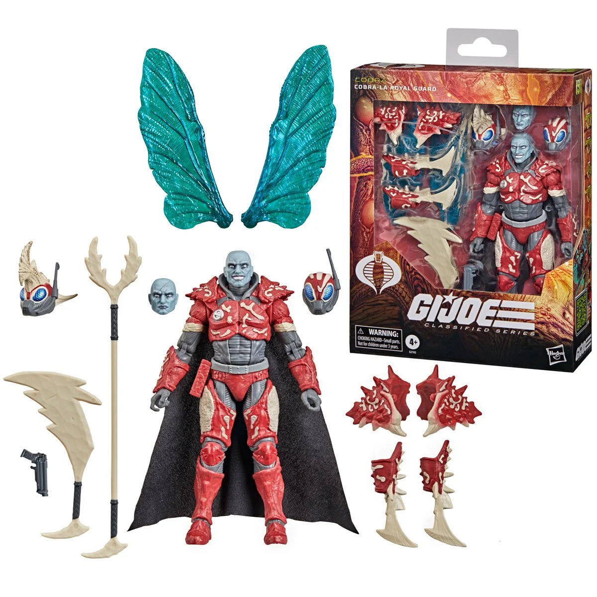 G.I. Joe - Classified Series - #191 - Cobra-La Royal Guard - 6 Inch Action Figure