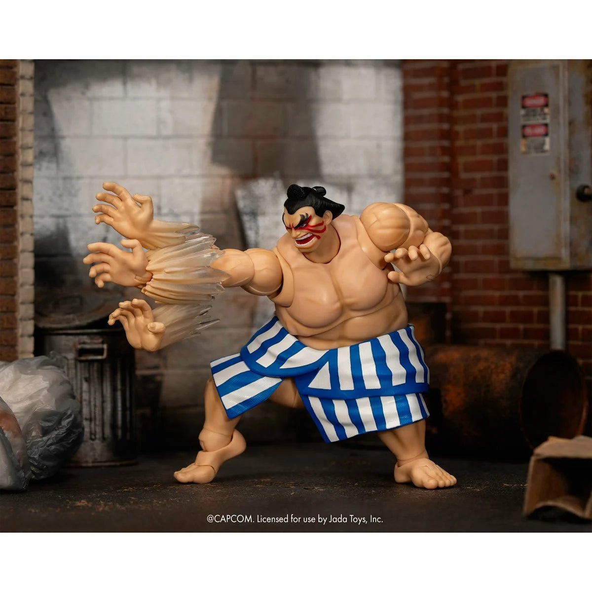 Jada Toys - Ultra Street Fighter II - Honda - 6 Inch Deluxe Action Figure