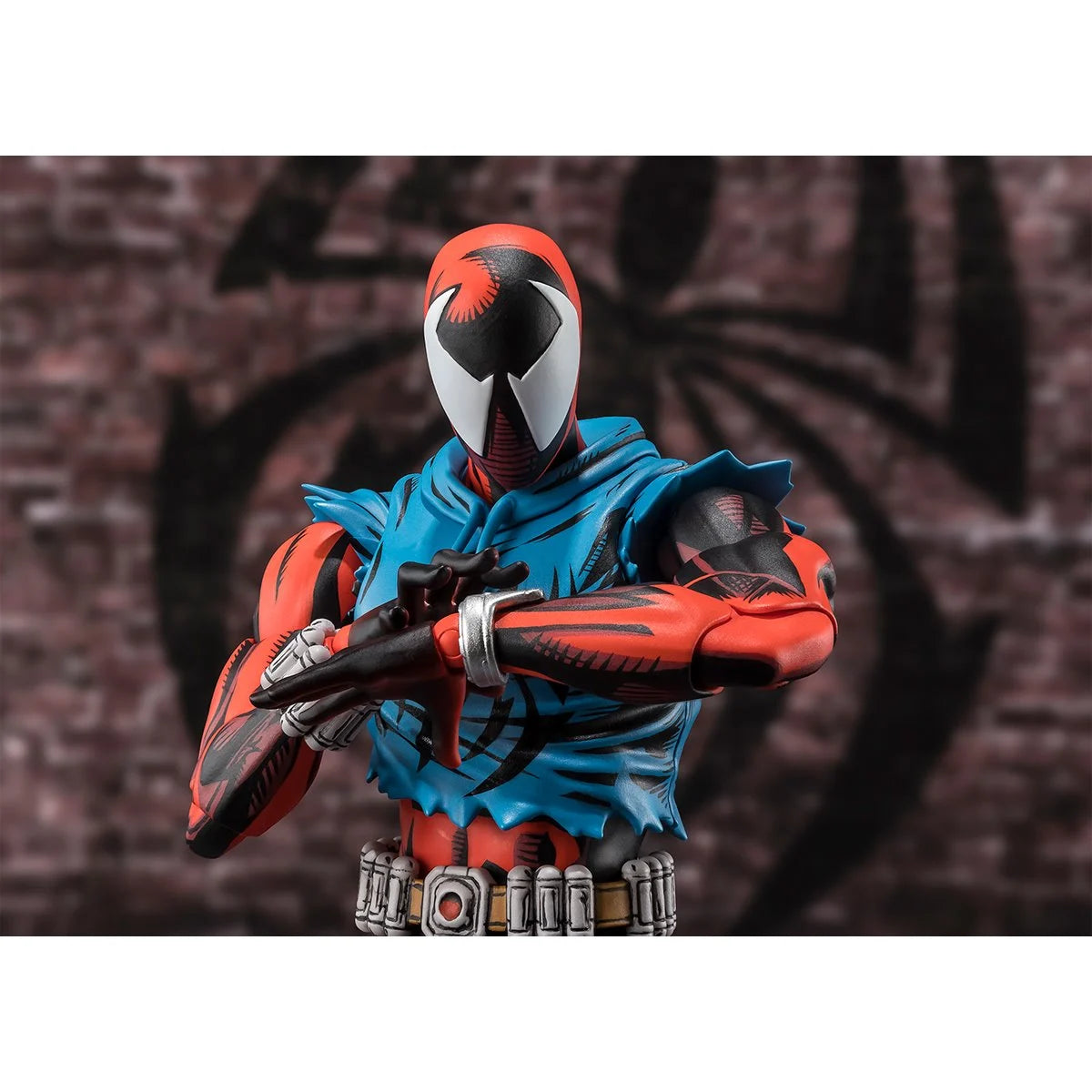 S.H. Figuarts - Spider-Man: Across The Spider-Verse - Scarlet Spider - Action Figure
