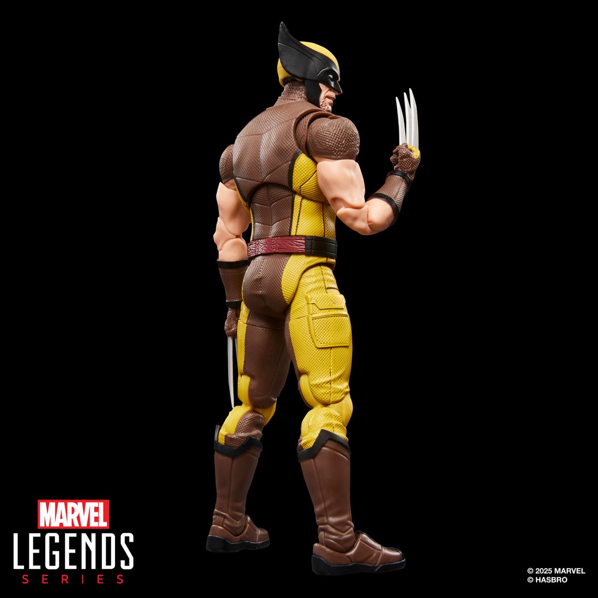 Marvel Legends - Deadpool & Wolverine - Wolverine (Brown Suit) - 6 inch Action Figure