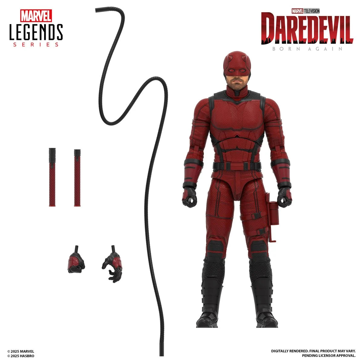 Marvel Legends - Daredevil: Born Again - Daredevil 6-Inch Action Figure