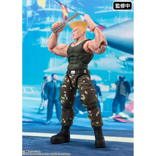 S.H. Figuarts - Street Fighter - Guile - Outfit 2 - Action Figure