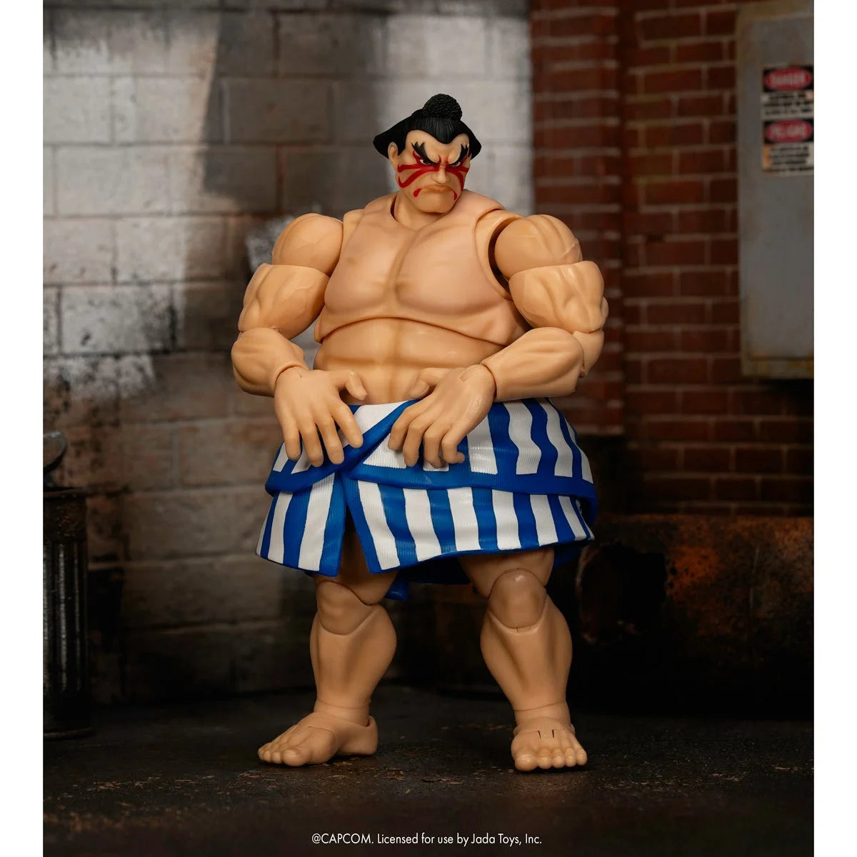 Jada Toys - Ultra Street Fighter II - Honda - 6 Inch Deluxe Action Figure