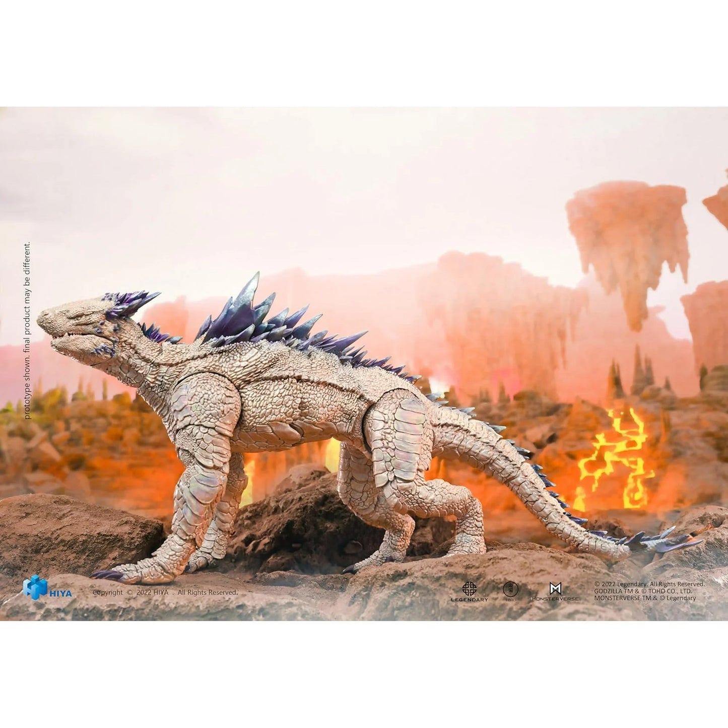 Hiya - Godzilla x Kong New Empire Exquisite Basic Shimo Action Figure - Previews Exclusive