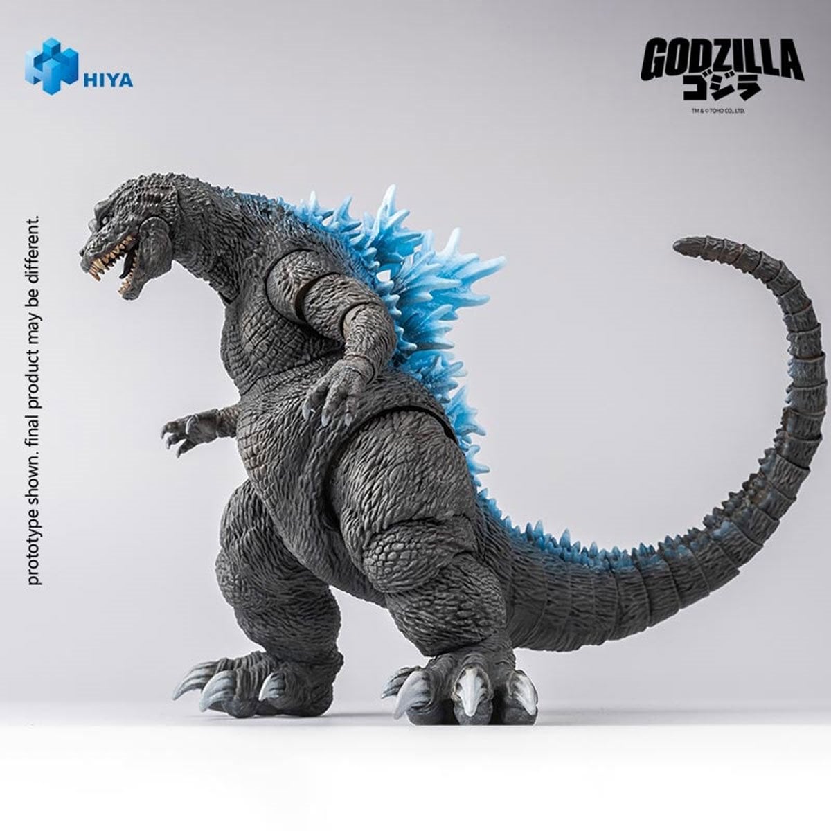 Hiya - Gozilla, Mothra and King Ghidorah: Giant Monsters All Out Attack - Heat Ray Godzilla