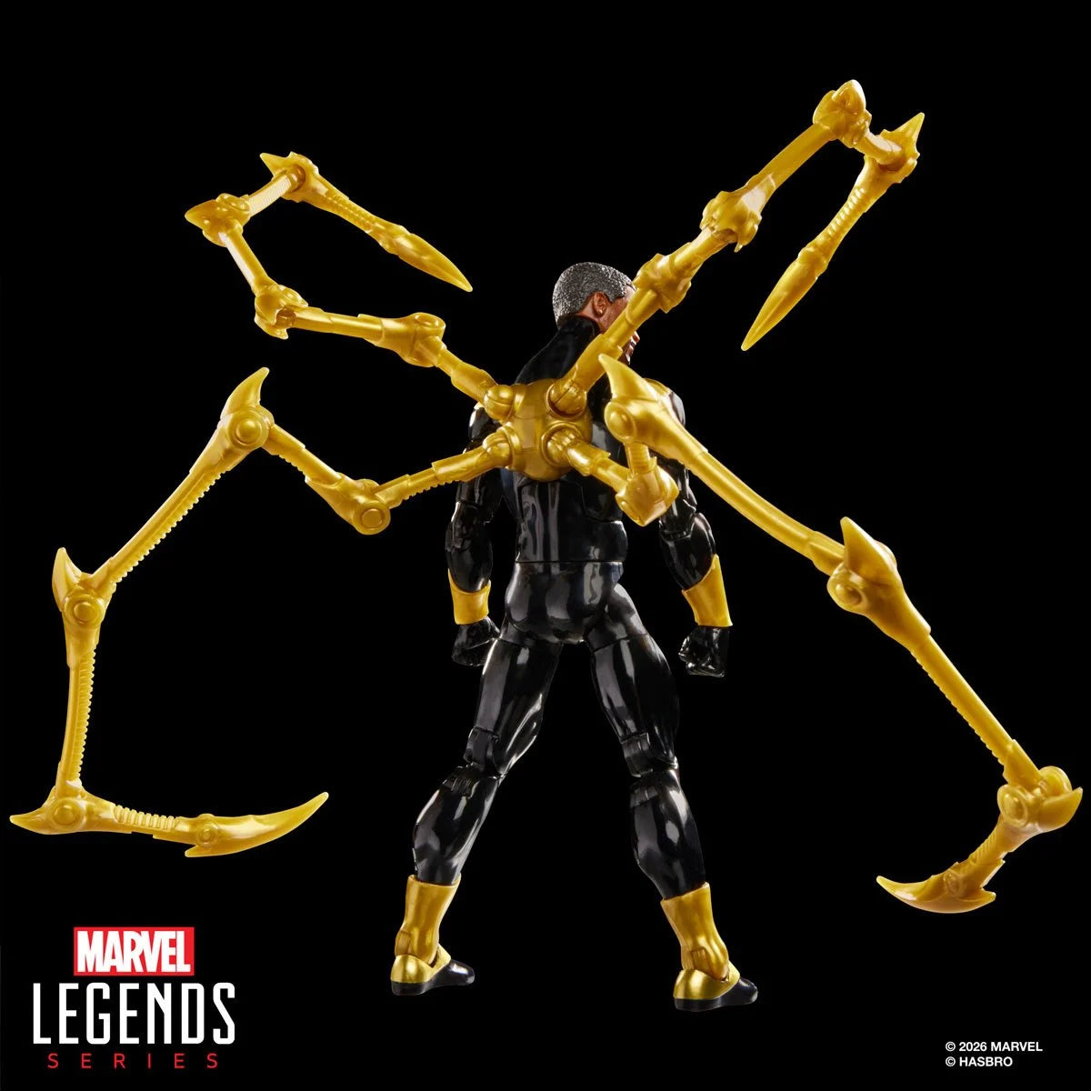 Marvel Legends - Spider-Man - Iron Spider (Aaron Davis) - Action Figure