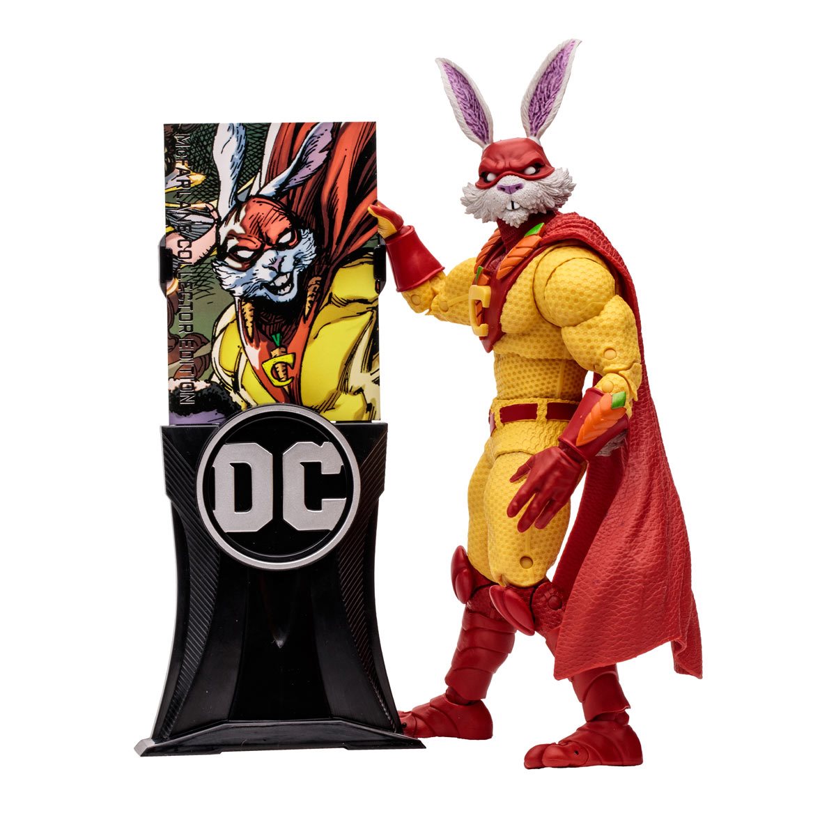DC McFarlane Collector Edition Wave 3 Captain Carrot Justice League Incarnate