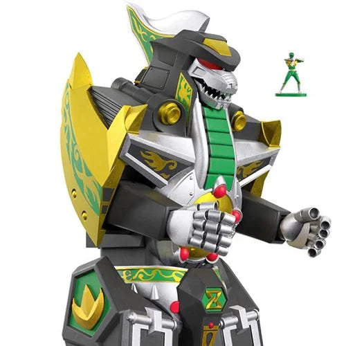 SUPER7 - Power Rangers - Ultimates Dragonzord 7-Inch Action Figure