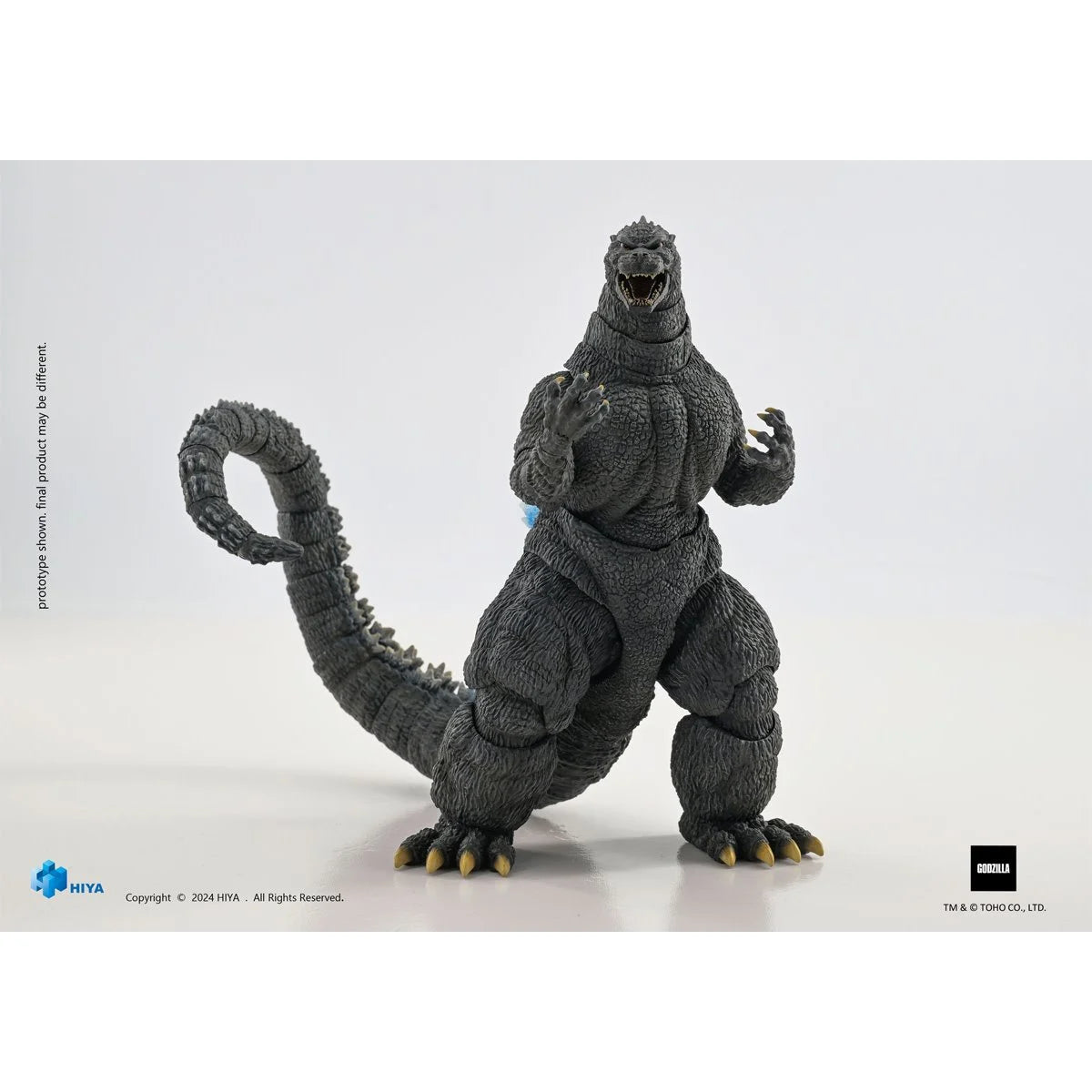 Hiya - Godzilla Vs. King Ghidorah 1991 - Godzilla Heat Ray - Hokkaido Version - Exquisite Basic Action Figure