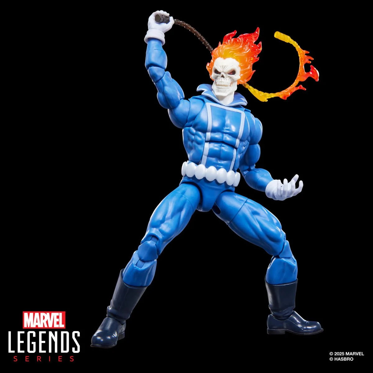 Marvel Legends - Ghost Rider - Johnny Blaze - 6 Inch Action Figure with Motorcycle
