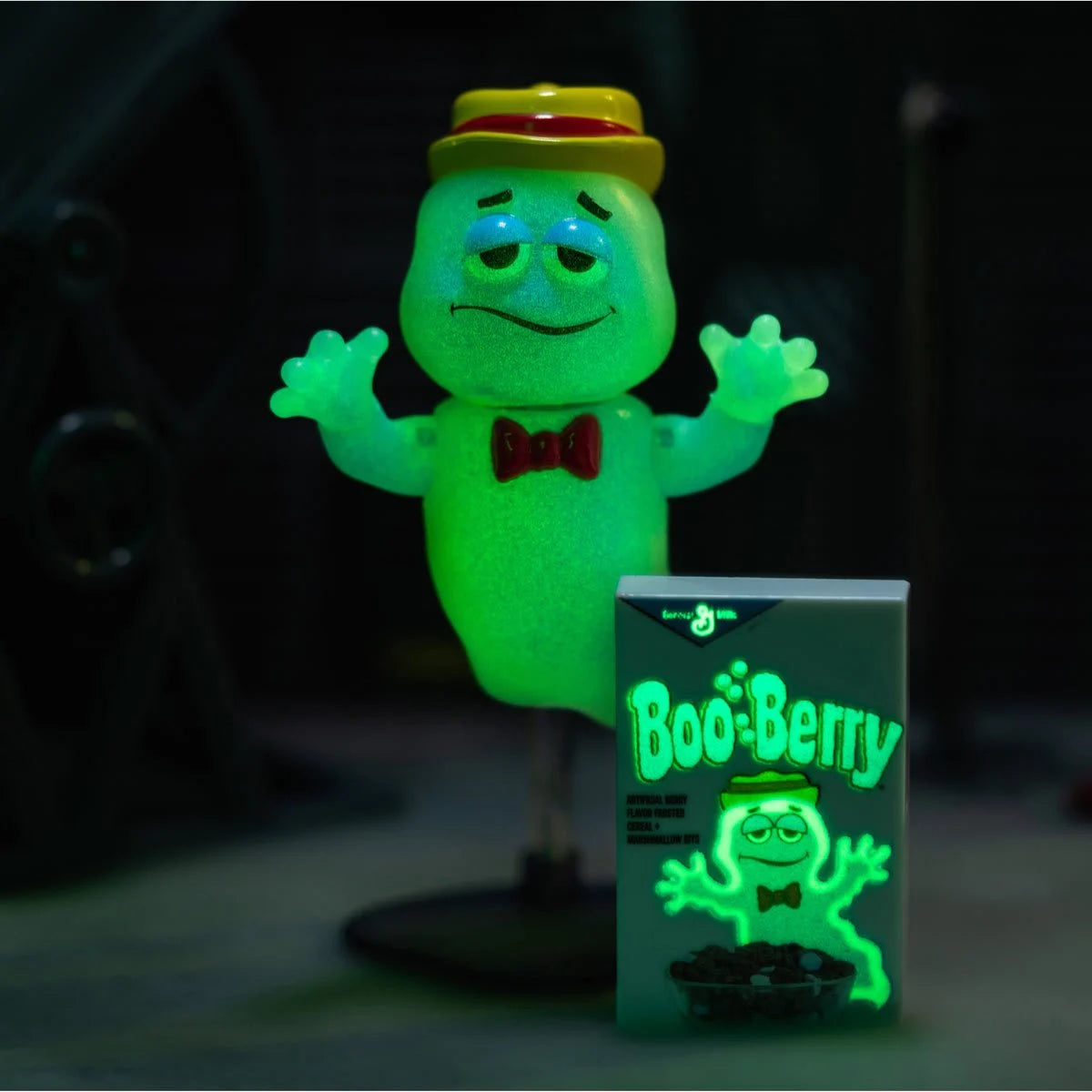 Jada Toys - General Mills - Boo Berry - (Glow in the Dark) - 6 inch Action Figure