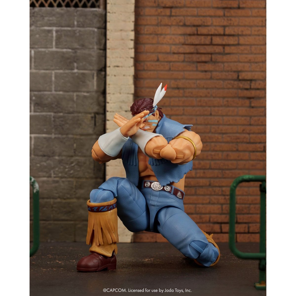 Jada Toys - Ultra Street Fighter II - T. Hawk - 6 Inch Deluxe Action Figure