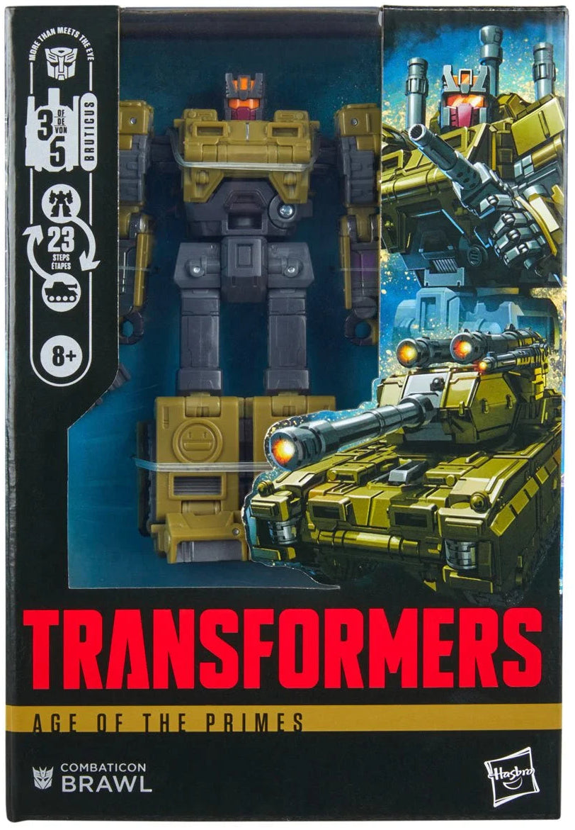 Transformers -  Age of the Primes -  Voyager Class -  Combaticon -  Brawl