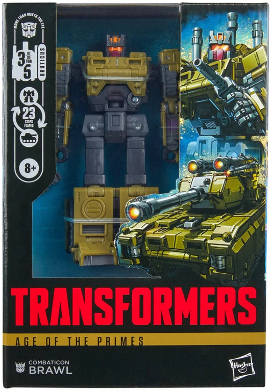 Transformers - Age of the Primes - Voyager Class - Combaticon - Brawl