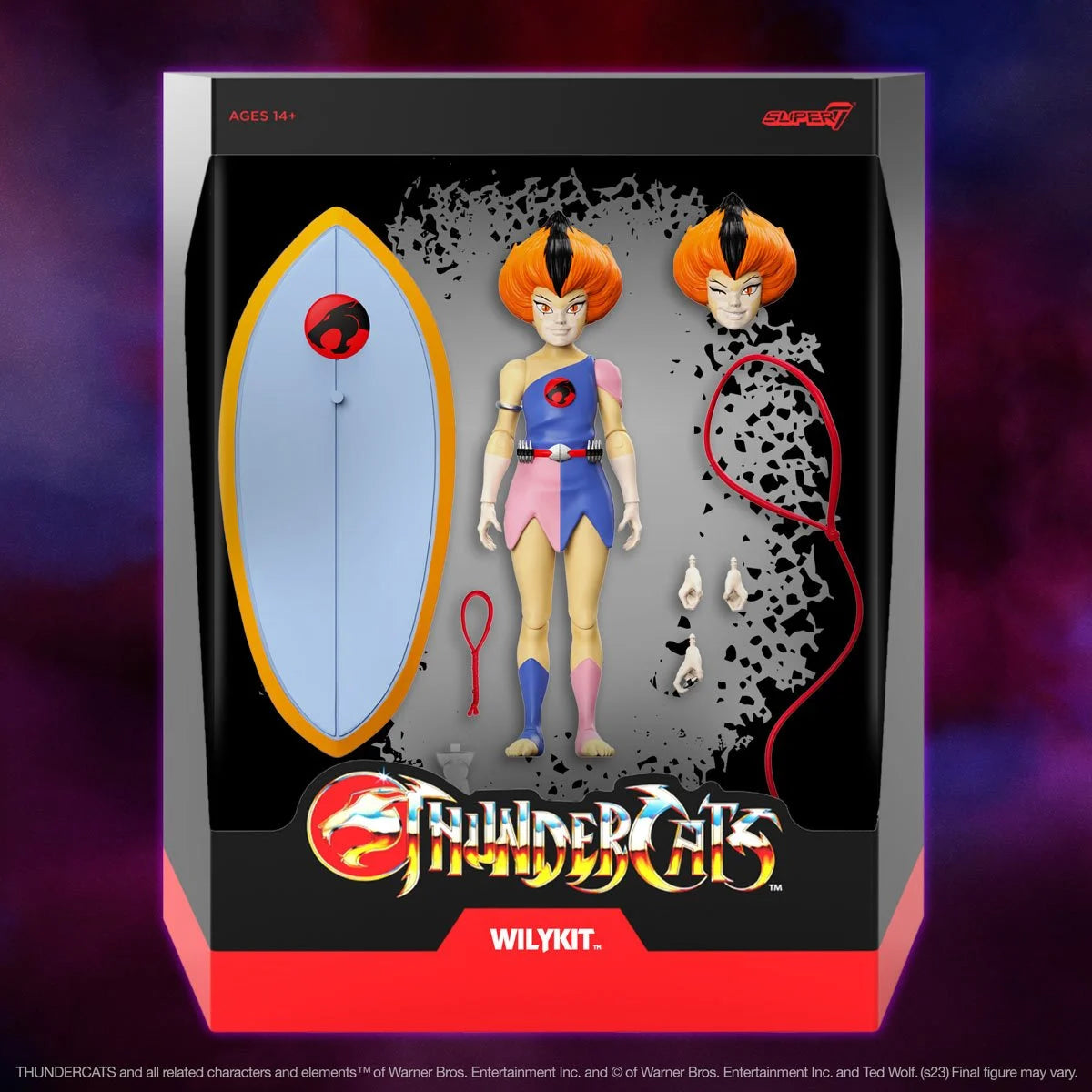 Super 7 - Thundercats- Ultimates Wilykit