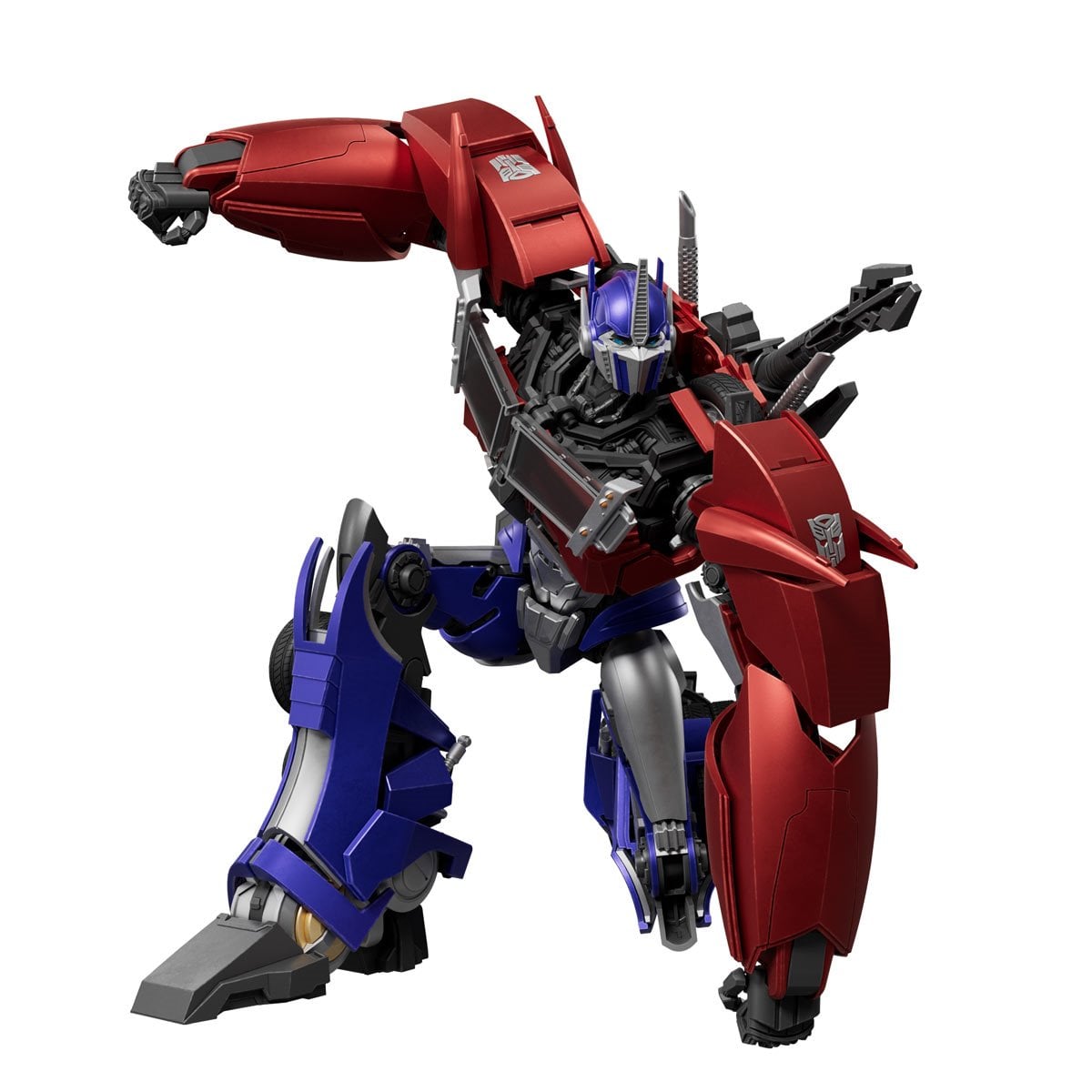 Blokees - Transformers: Prime - Optimus Prime - Action Edition - 06 - Model Kit